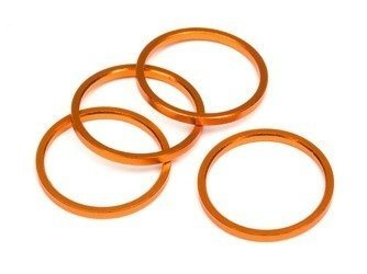 DIFF OUTDRIVE RING (ORANGE/4pcs)