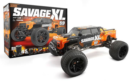 Samochód zdalnie sterowany RC #160102 Savage XL 5.9 GTXL-6 Model Auto RC