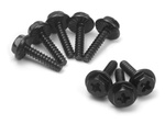 #540333 Wheel Lock Bolts ST2.6*12mm (8pcs)