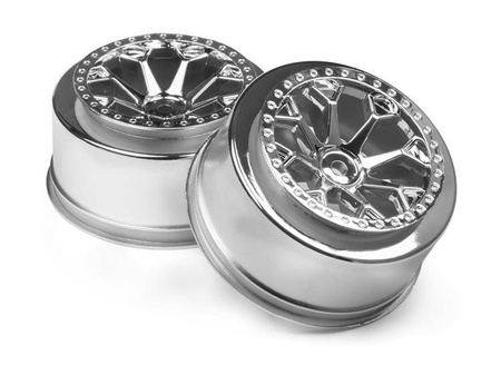 8-SHOT SC WHEEL (4.5mm Offset/CHROME/2PCS) #116739