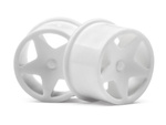 #114286 Q32 Super Star Wheel Set F/R White/18X10/18X14 X 4