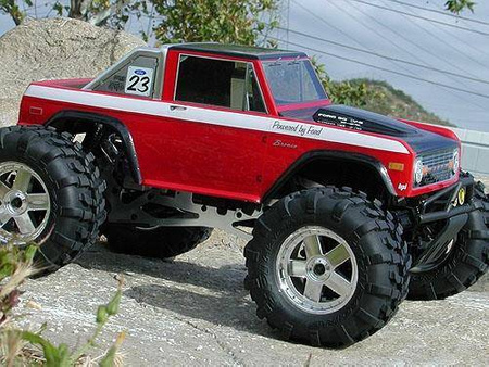 1973 FORD BRONCO BODY #7179