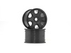 WARLOCK WHEEL BLACK (83x56mm/2pcs) #3191