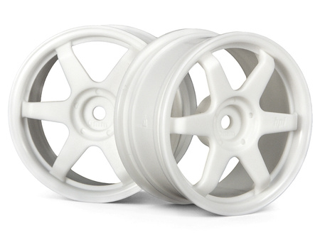 #3835 Te37 Wheel 26Mm White(Omm Offset)