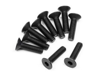 FLAT HEAD SCREW M3X12MM (10PCS) #MV29093