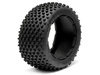 DIRT BUSTER BLOCK TIRE S COMPOUND (170x80mm/2pcs) #4834