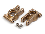 #150487 Aluminium Rear Hub Set (Gold/2pcs)