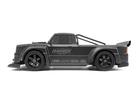 QuantumR Race Truck Body (Gunmetal) #150353