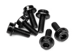 #94453 Flanged Cap Head Screw M3X8Mm (6Pcs)