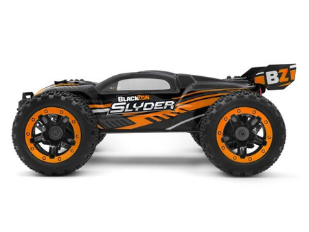 BlackZon Slyder ST 1/16 4WD Electric Stadium Truck - Orange #540097