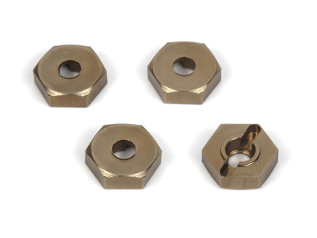#150633 Alum Wheel Hex (4pcs)