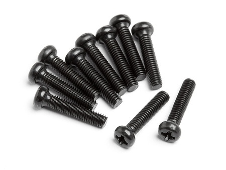 #107154 Binder Head Screw M2.5X12 (10Pcs)