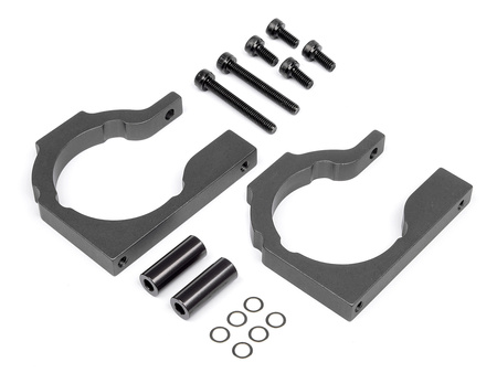 #100903 Motor Mount Plate 8Mm (Gray)