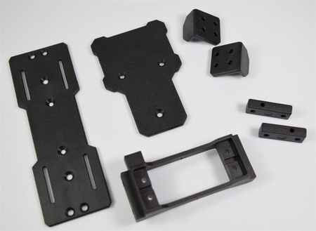 Servo.ESC & Battery Mount Set