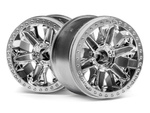 #116736 6-Shot St Wheel (Chrome/2Pcs)