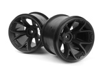 #150397 Quantum2 MT 2.8in Wheel (Black/2pcs)