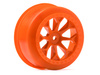 8-SHOT SC WHEEL (4.5mm Offset/ORANGE/2PCS) #120134