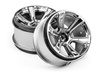 6-SHOT MT WHEEL (CHROME/2PCS) #115324