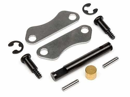 BRAKE CAM SHAFT/BRAKE PLATE SET