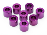 #86378 Spacer 4X8X6.5Mm(Purple/8Pcs)