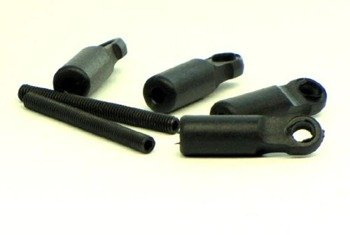 Turnbuckles rear (2pcs.) - S18 RMT