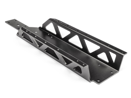 #115757 Main Chassis 4Mm (Gunmetal)