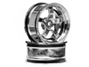 WORK MEISTER S1 WHEEL 26mm CHROME (3mm OFFSET)