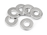 #MV27054 Washer 4x10x1mm (6 Pcs)