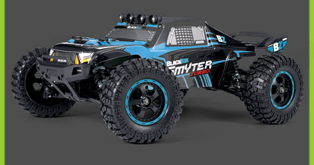 Samochód zdalnie sterowany RC #540254 Smyter DT Turbo 1/12 4WD 3S Brushless - Blue Model auto RC