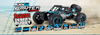 Samochód zdalnie sterowany RC #540256 Smyter DB Turbo 1/12 4WD 3S Brushless - Blue Model auto RC