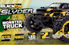 Samochód zdalnie sterowany RC #540116 Slyder MT 1/16 4WD Electric Monster Truck - Yellow Model Auto RC