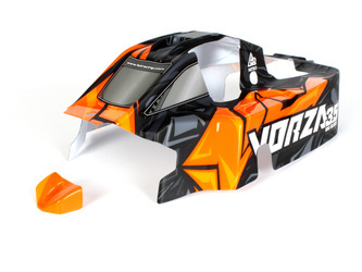 Vorza VB-2 Nitro Buggy Painted Body (Orange) #160414