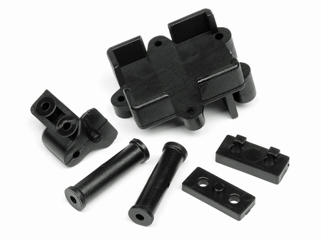 Steering Servo Mounts & Transponder Support #101108