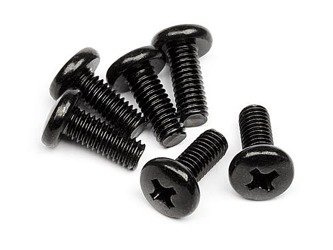 BINDER HEAD SCREW M4x10mm (6pcs) #Z613