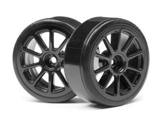 WHEEL AND TIRE SET (2PCS) (DC) #MV22766