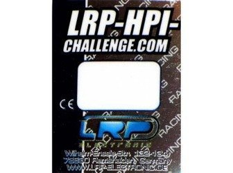 STICKER MOTOR LRP-HPI 17T