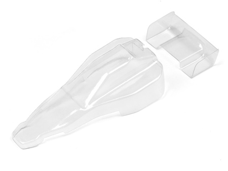 #114283 Q32 Baja Buggy Body And Wing Set (Clear)