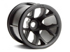 MT MESH WHEEL (BLACK)