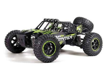 Samochód zdalnie sterowany RC #540114 Smyter DB 1/12 4WD Electric Desert Buggy - Green Model Auto RC