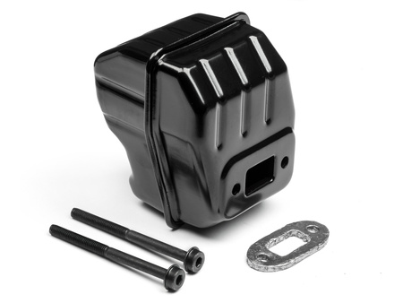 #MV24200 HIGH FLOW EXHAUST MUFFLER ME - 432