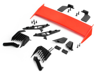 Audi e-tron Vision GT Rear Wing and Body Detail Set #160210