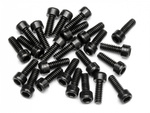#Z340 Wheel Screw (4-40x8mm Hex Socket/25Pcs)