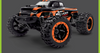 Samochód zdalnie sterowany RC #540210 Slyder MT Turbo 1/16 4WD 2S Brushless - Orange Model Auto RC