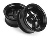 Work Meister S1 Wheel Black 26mm (6mm OS/2pcs) #160525