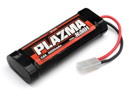 Plazma 7.2V 5000mAh NiMH Stick Battery Pack #160152