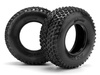 ATTK BELTED TIRE D COMPOUND (2pcs)