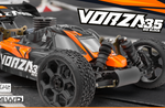 Samochód zdalnie sterowany RC #160177 Vorza Buggy Nitro Model Auto RC