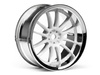 WORK XSA 02C WHEEL 26mm CHROME/WHITE (3mm OFFSET)