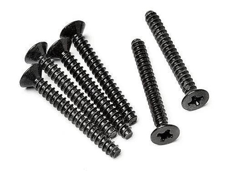 Tp. Flat Head Screw M3X25Mm (6Pcs) #Z583