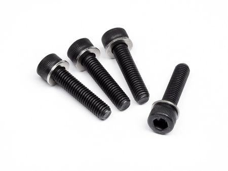 #MV24198 CAP HEAD SCREW M5X23MM 4 PCS ME - 432